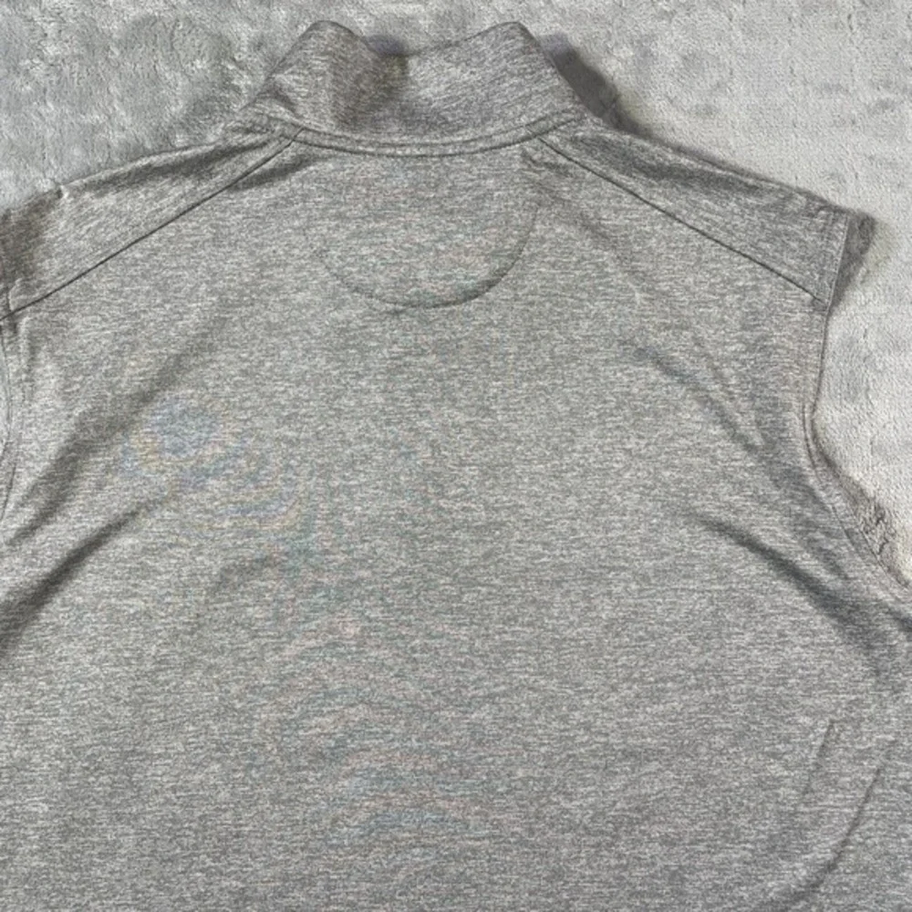 Cremieux Performance Shirt Mens‎ Size Medium Gray Sleeveless Athletic Pullover